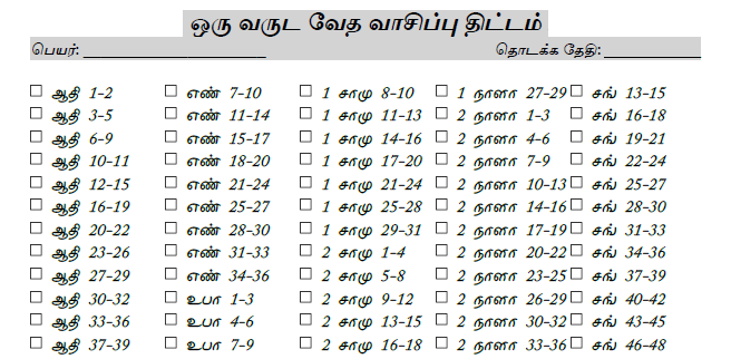 bible reading plan pdf